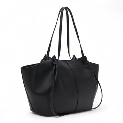 Women's Large Handbag in Faux Leather – Work & School Tote Bag