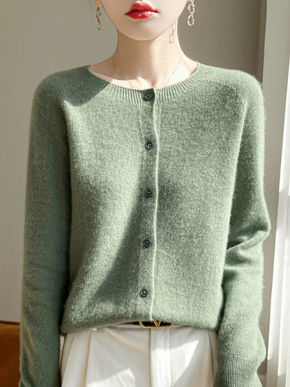 Women's Cardigan – Comfortable Autumn Winter