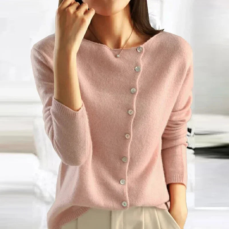 Women's Cardigan – Soft Knit Autumn Winter