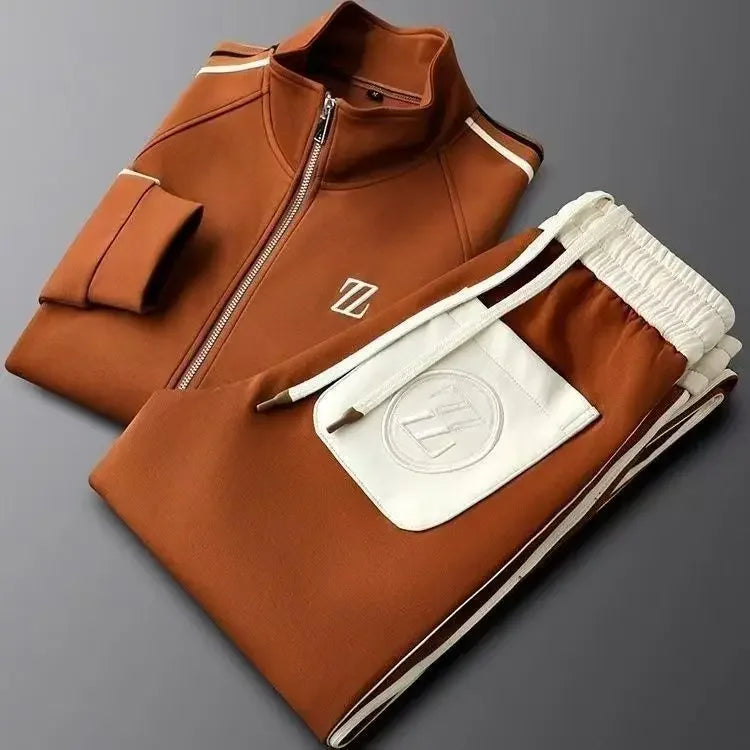 Men's Tracksuit – Two-Piece Jogging Set