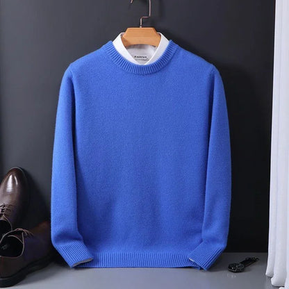 Men's Winter Jumper – Soft Warm Knit