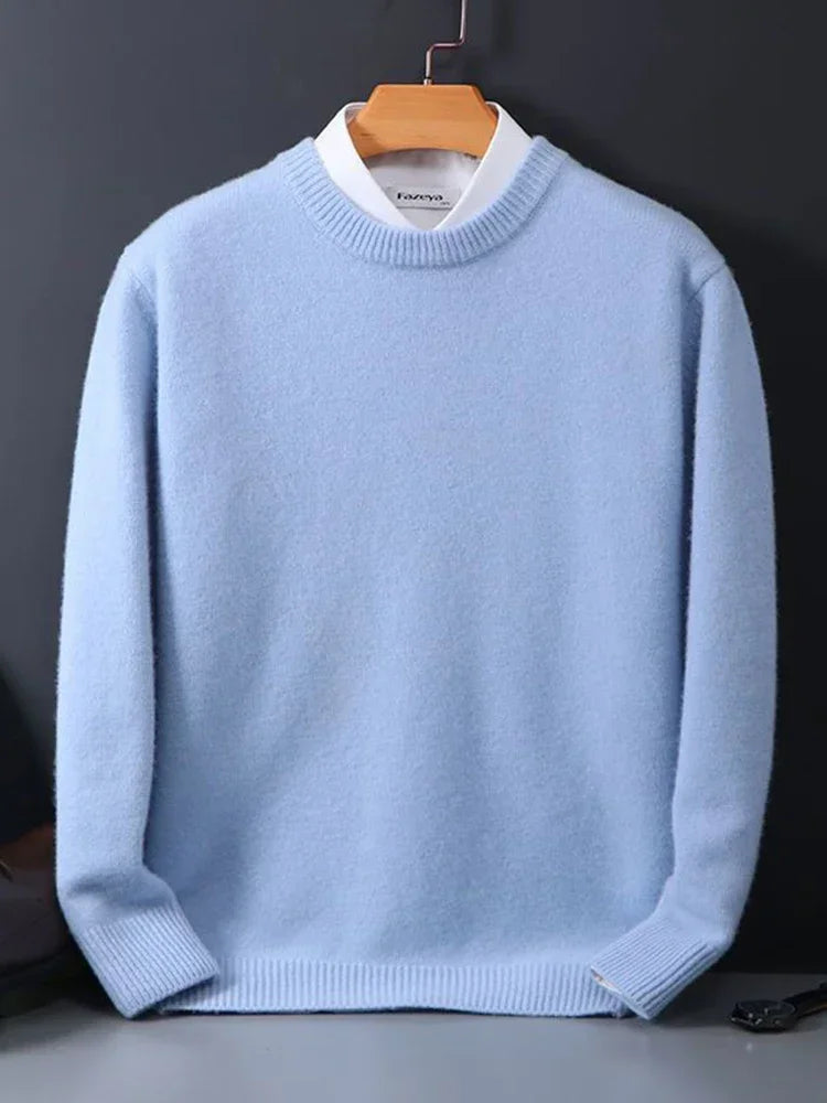 Men's Winter Jumper – Soft Warm Knit