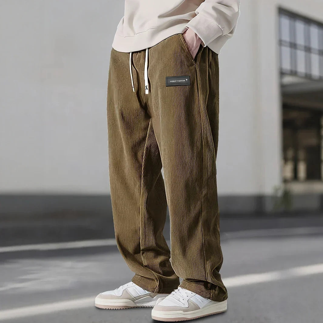 Men's Corduroy Trousers – Autumn Winter