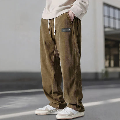 Men's Corduroy Trousers – Autumn Winter
