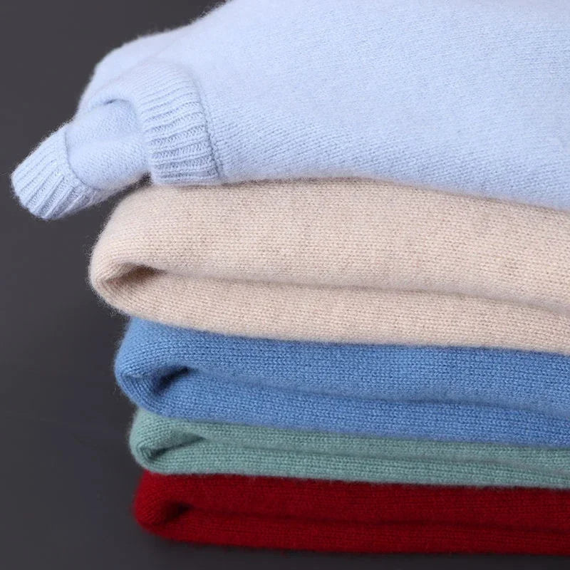 Men's Winter Jumper – Soft Warm Knit