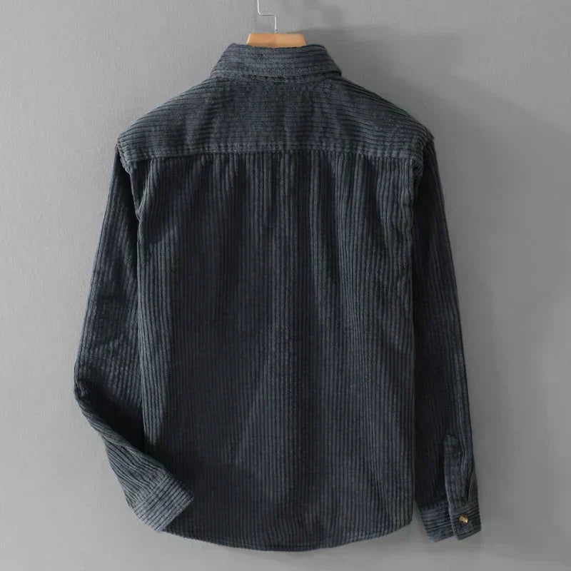 Men's Corduroy Shirt – Autumn Winter