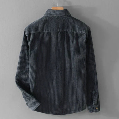 Men's Corduroy Shirt – Autumn Winter