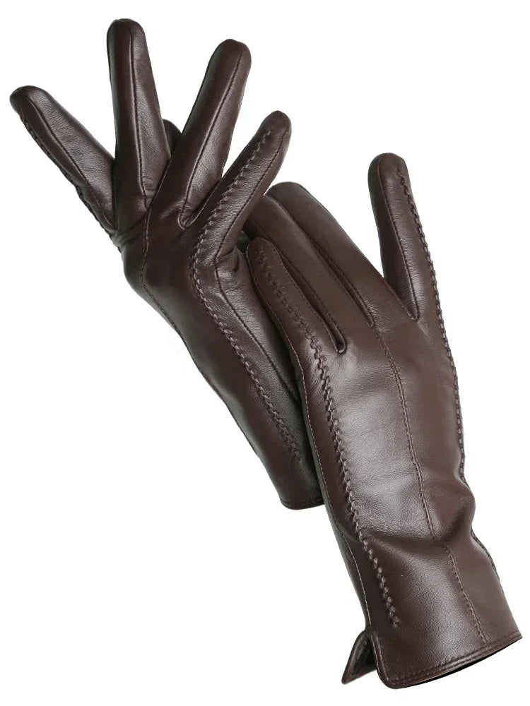 Women's Winter Gloves – Warm Faux Leather