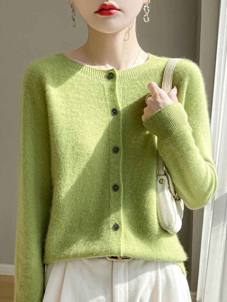 Women's Cardigan – Comfortable Autumn Winter
