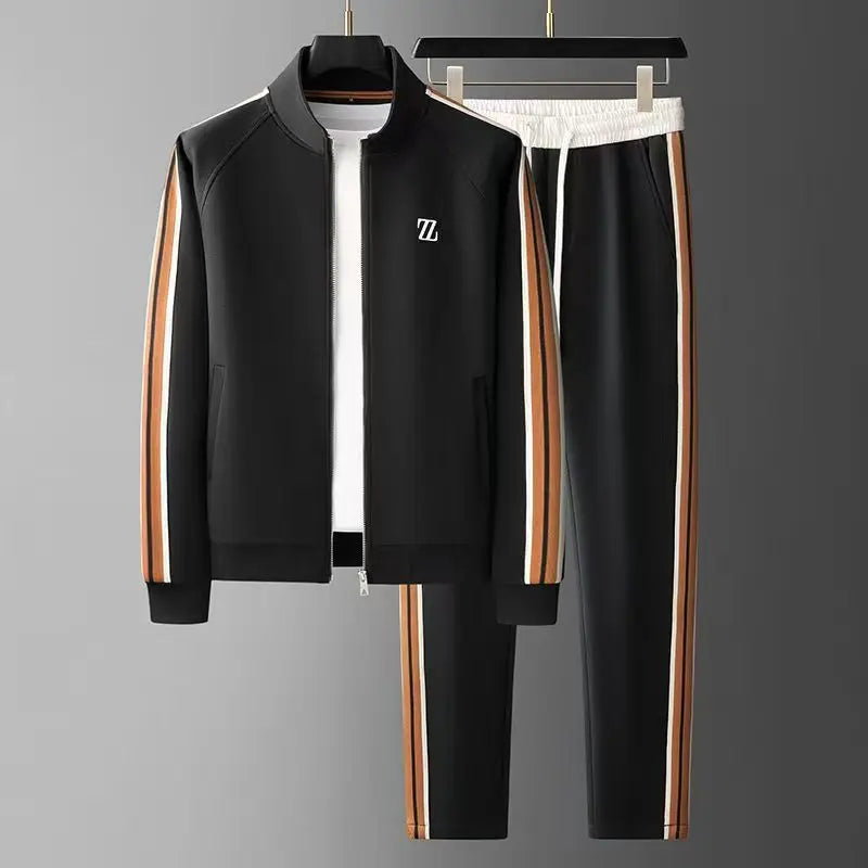 Men's Tracksuit – Two-Piece Jogging Set