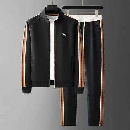 Men's Tracksuit – Two-Piece Jogging Set