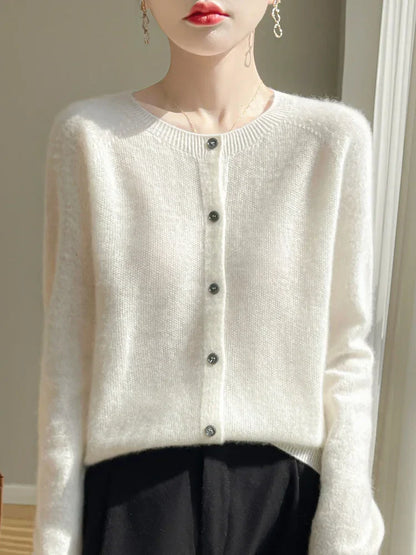 Women's Cardigan – Comfortable Autumn Winter