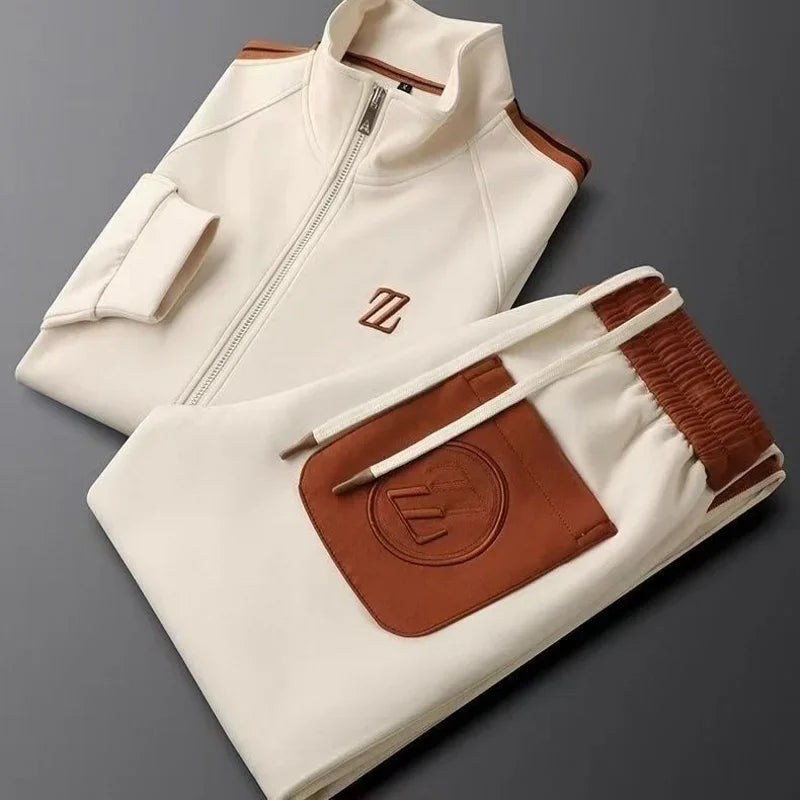 Men's Tracksuit – Two-Piece Jogging Set
