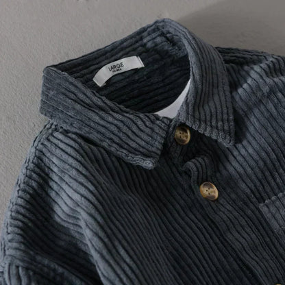 Men's Corduroy Shirt – Autumn Winter