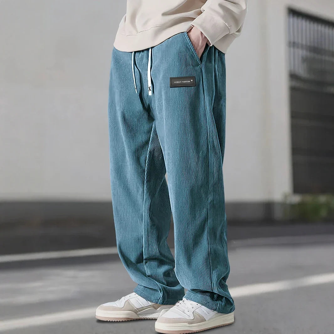 Men's Corduroy Trousers – Autumn Winter