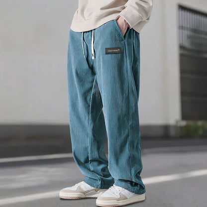 Men's Corduroy Trousers – Autumn Winter