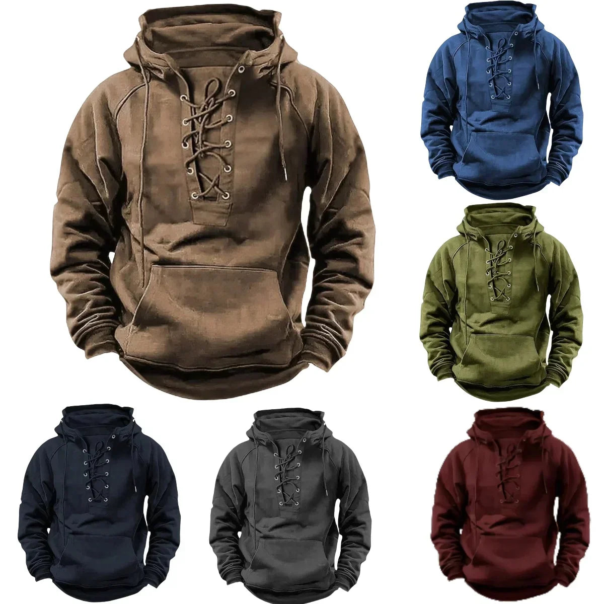 Men's Hoodie – Hard-Wearing