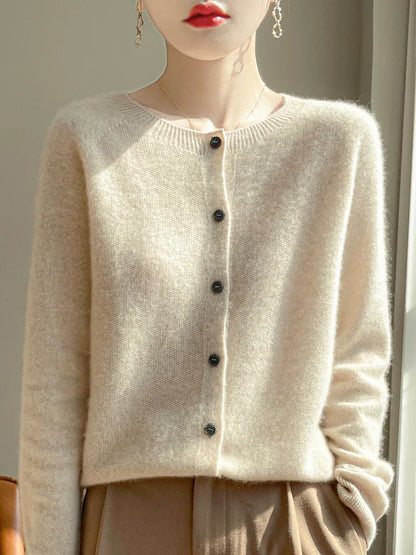 Women's Cardigan – Comfortable Autumn Winter