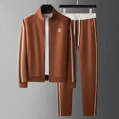 Men's Tracksuit – Two-Piece Jogging Set