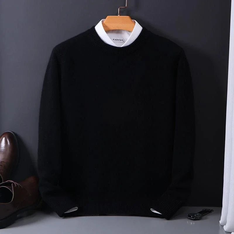 Men's Winter Jumper – Soft Warm Knit