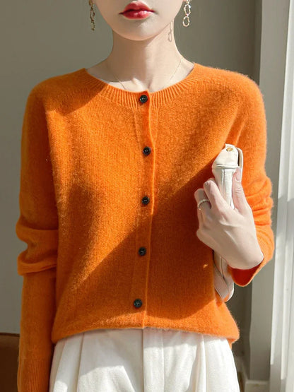 Women's Cardigan – Comfortable Autumn Winter