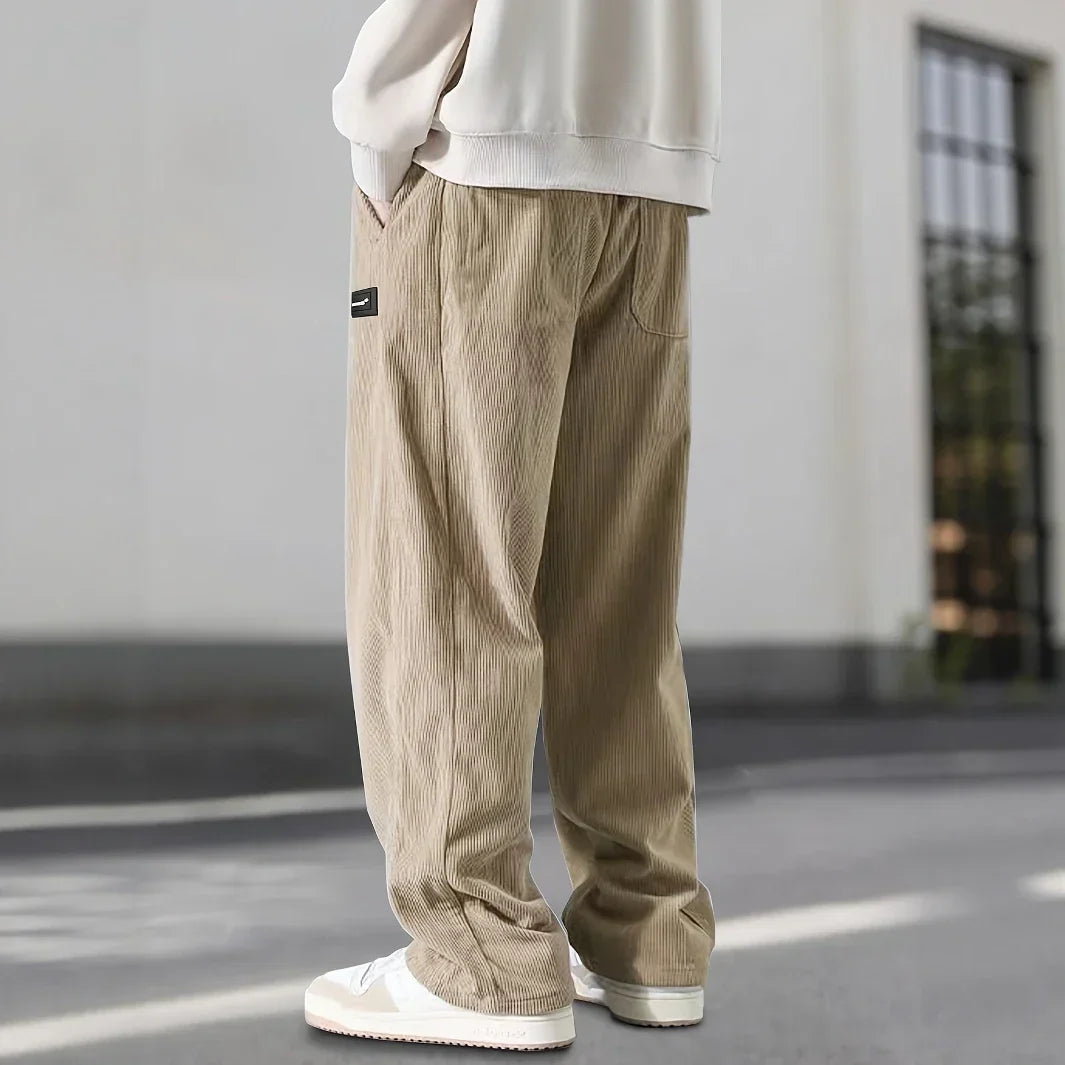 Men's Corduroy Trousers – Autumn Winter