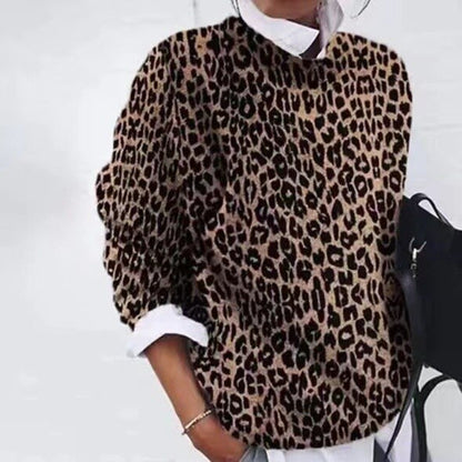 Women's Floral Jumper – Floral-Pattern Knit