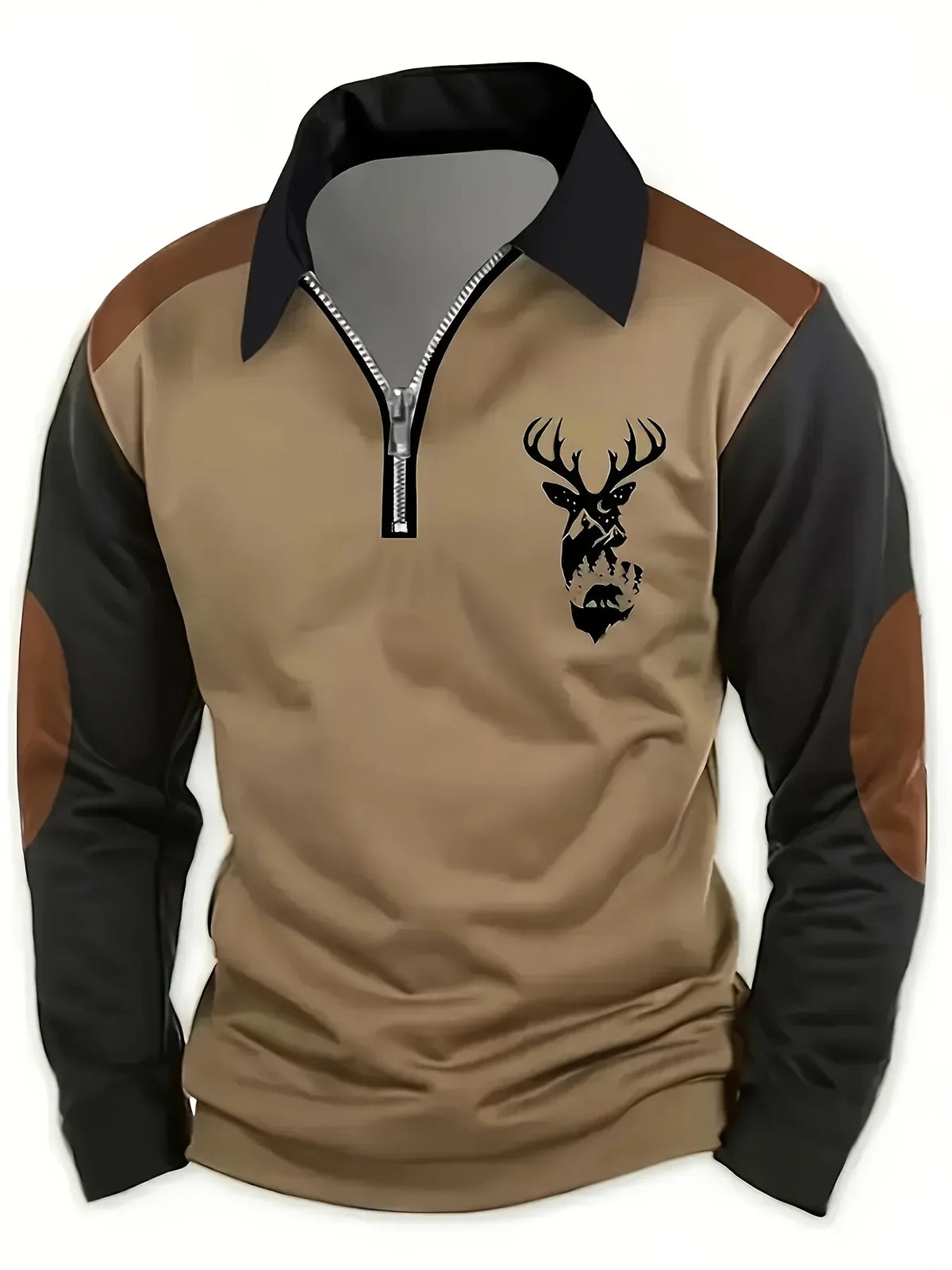 Men's Autumn Jumper – Mid-Season Knit