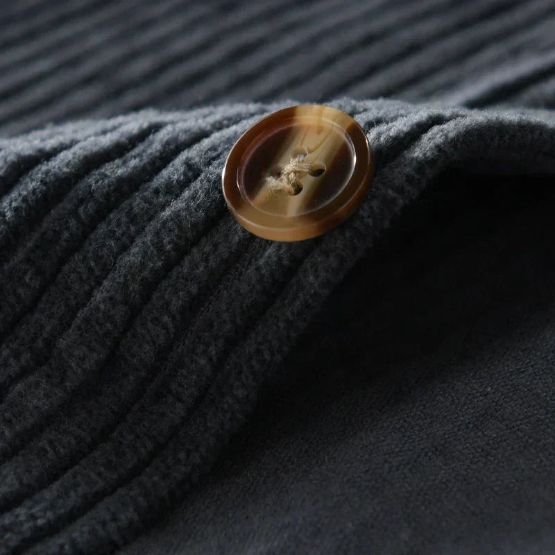 Men's Corduroy Shirt – Autumn Winter