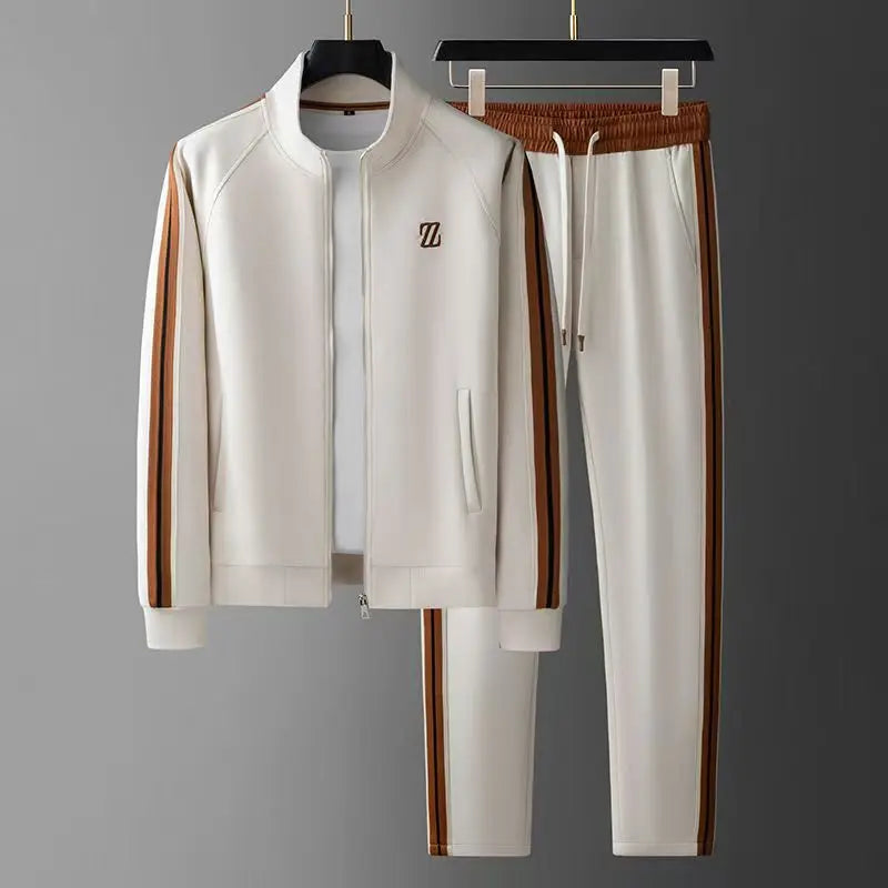 Men's Tracksuit – Two-Piece Jogging Set