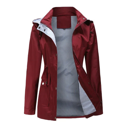 Women's Winter Trench – Waterproof Coat