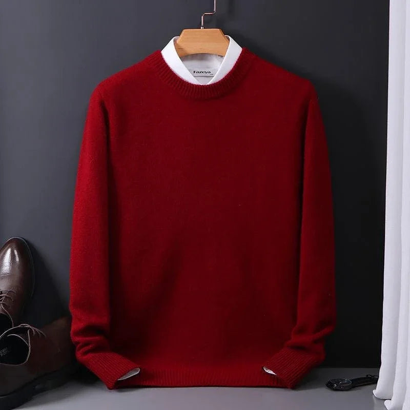 Men's Winter Jumper – Soft Warm Knit
