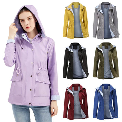 Women's Winter Trench – Waterproof Coat