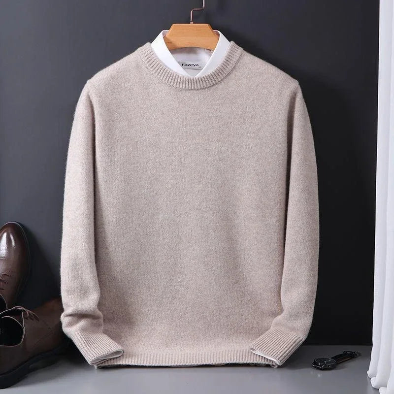 Men's Winter Jumper – Soft Warm Knit