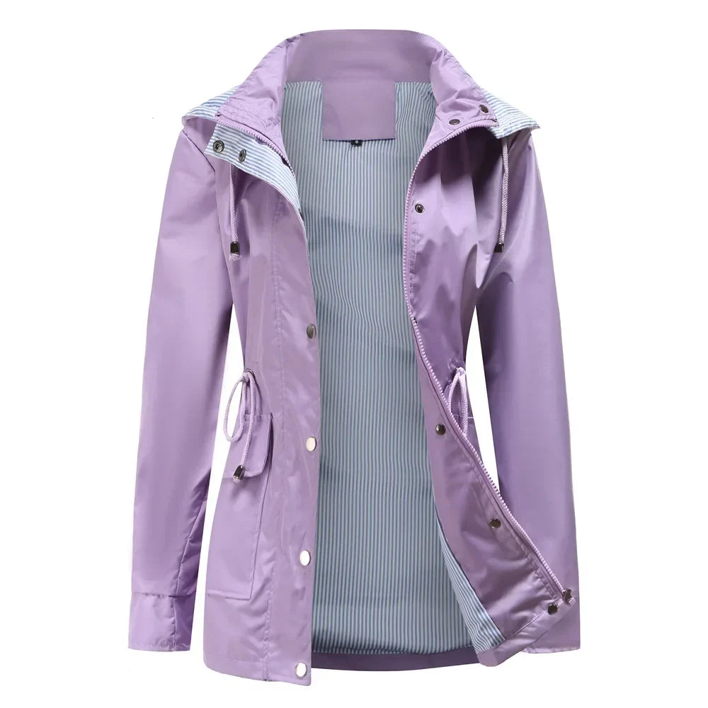 Women's Winter Trench – Waterproof Coat