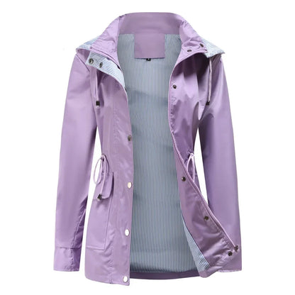 Women's Winter Trench – Waterproof Coat