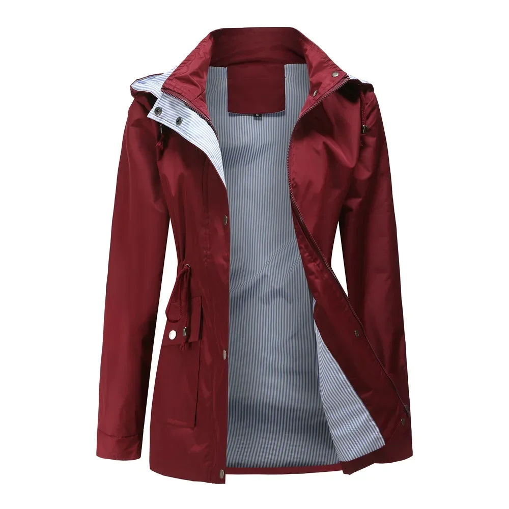 Women's Winter Trench – Waterproof Coat