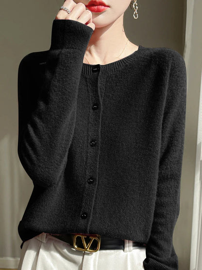 Women's Cardigan – Comfortable Autumn Winter