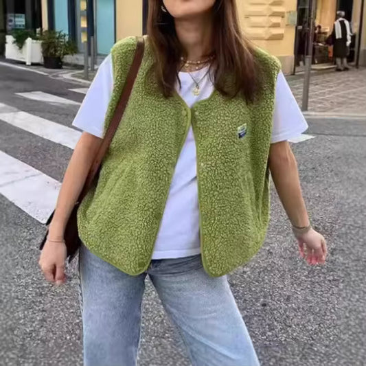 Women's Teddy Jacket – Soft Plush Fleece