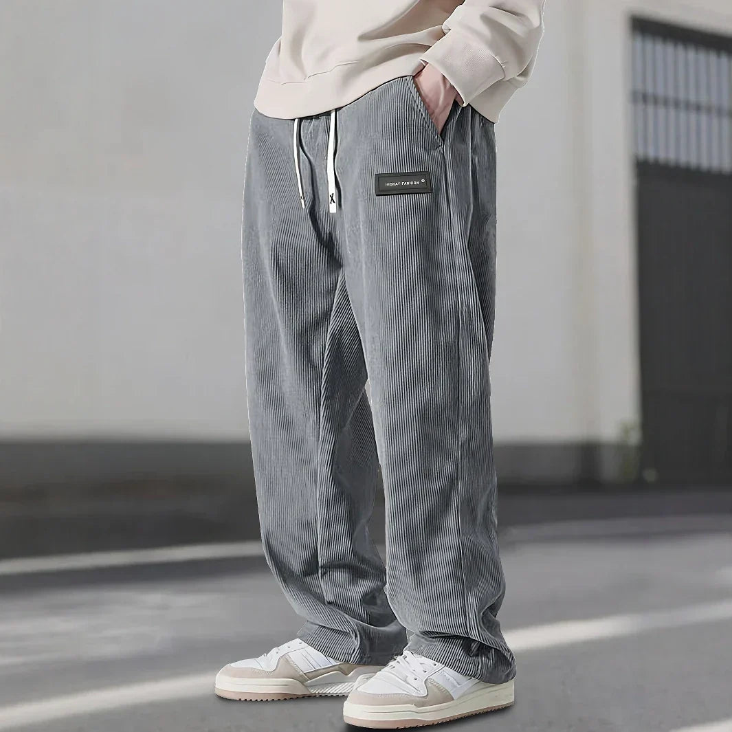 Men's Corduroy Trousers – Autumn Winter