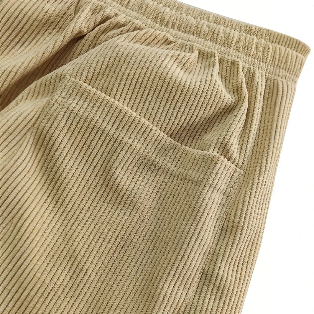 Men's Corduroy Trousers – Autumn Winter