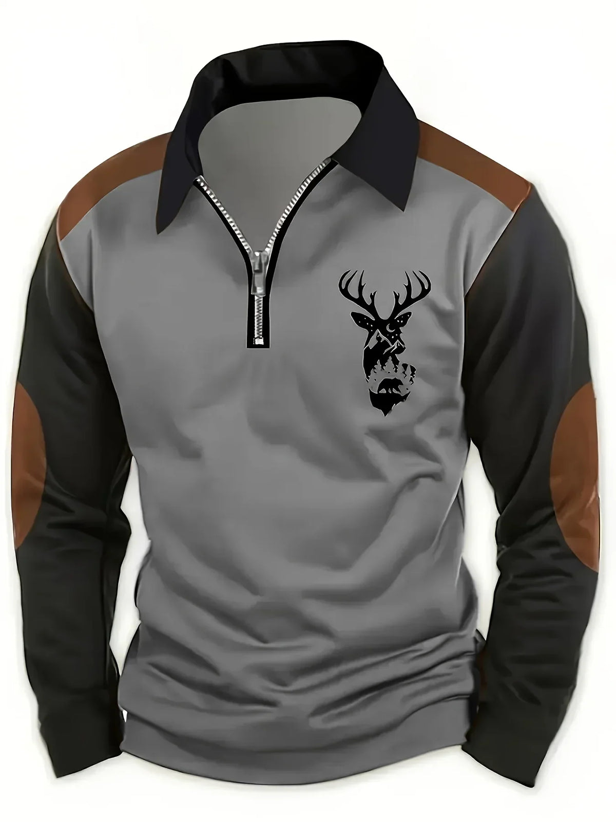 Men's Autumn Jumper – Mid-Season Knit