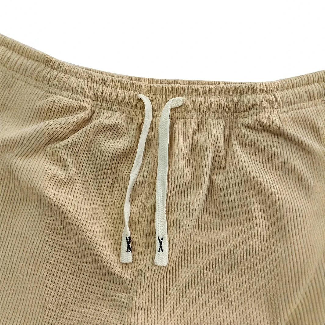 Men's Corduroy Trousers – Autumn Winter