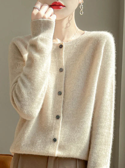 Women's Cardigan – Comfortable Autumn Winter