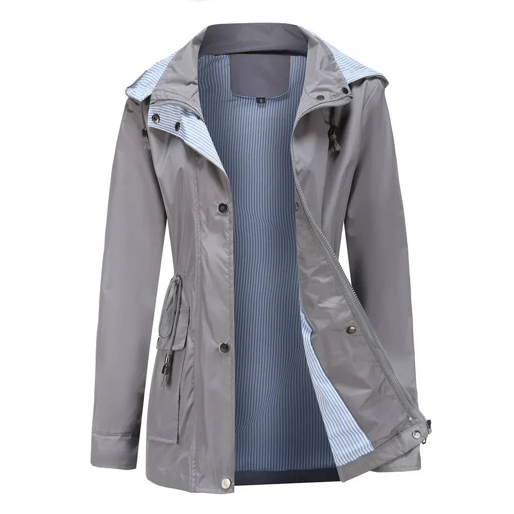 Women's Winter Trench – Waterproof Coat