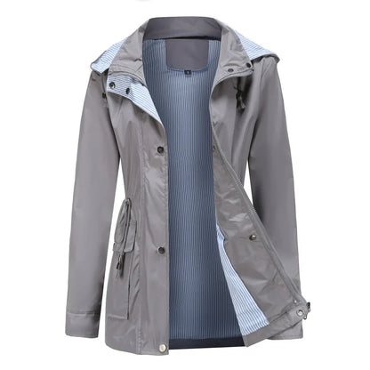 Women's Winter Trench – Waterproof Coat