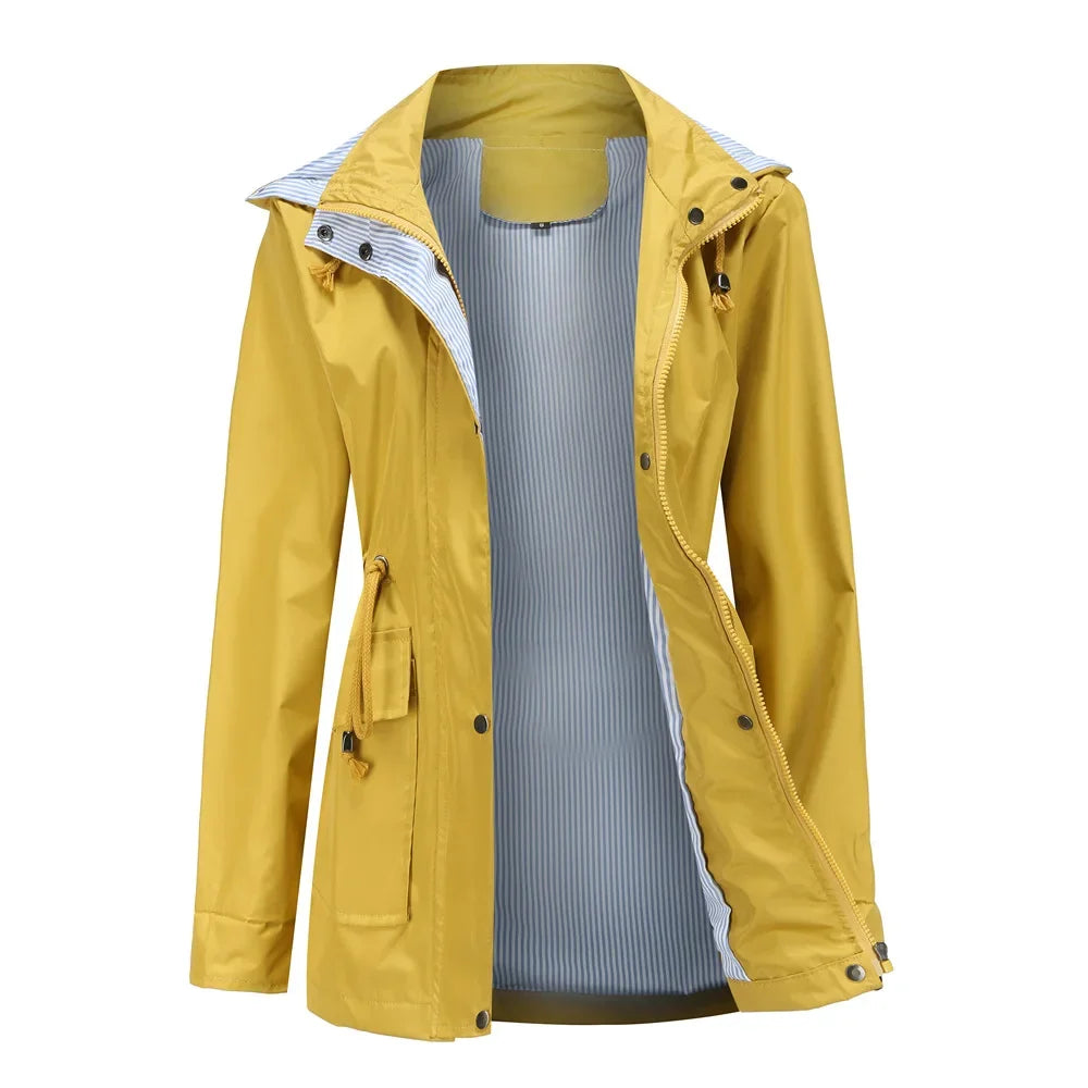 Women's Winter Trench – Waterproof Coat