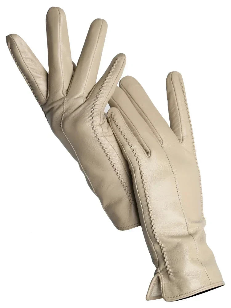 Women's Winter Gloves – Warm Faux Leather