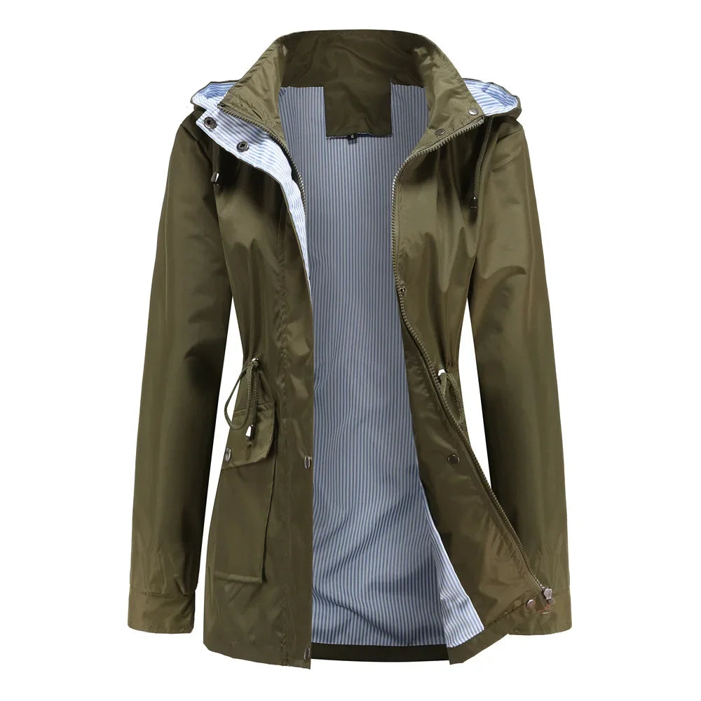 Women's Winter Trench – Waterproof Coat