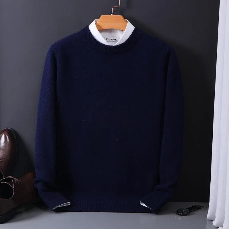 Men's Winter Jumper – Soft Warm Knit